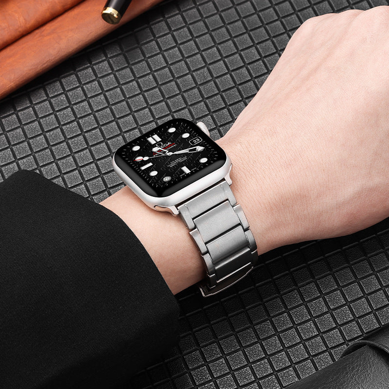 Banda de titanio para reloj Apple Watch