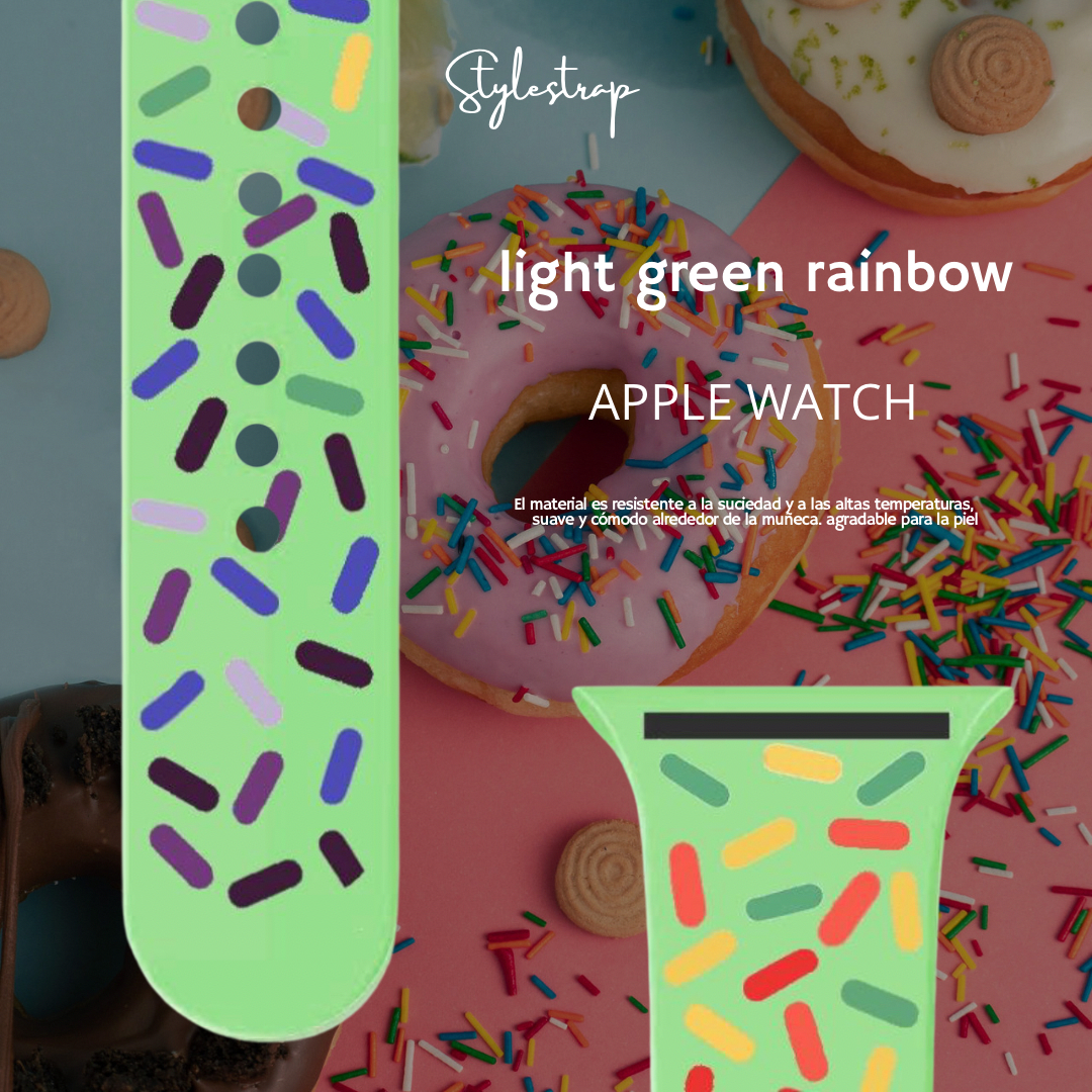 Cake , correa de silicona virutas para apple watch