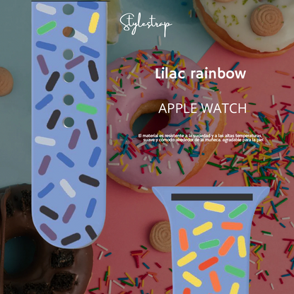 Cake , correa de silicona virutas para apple watch