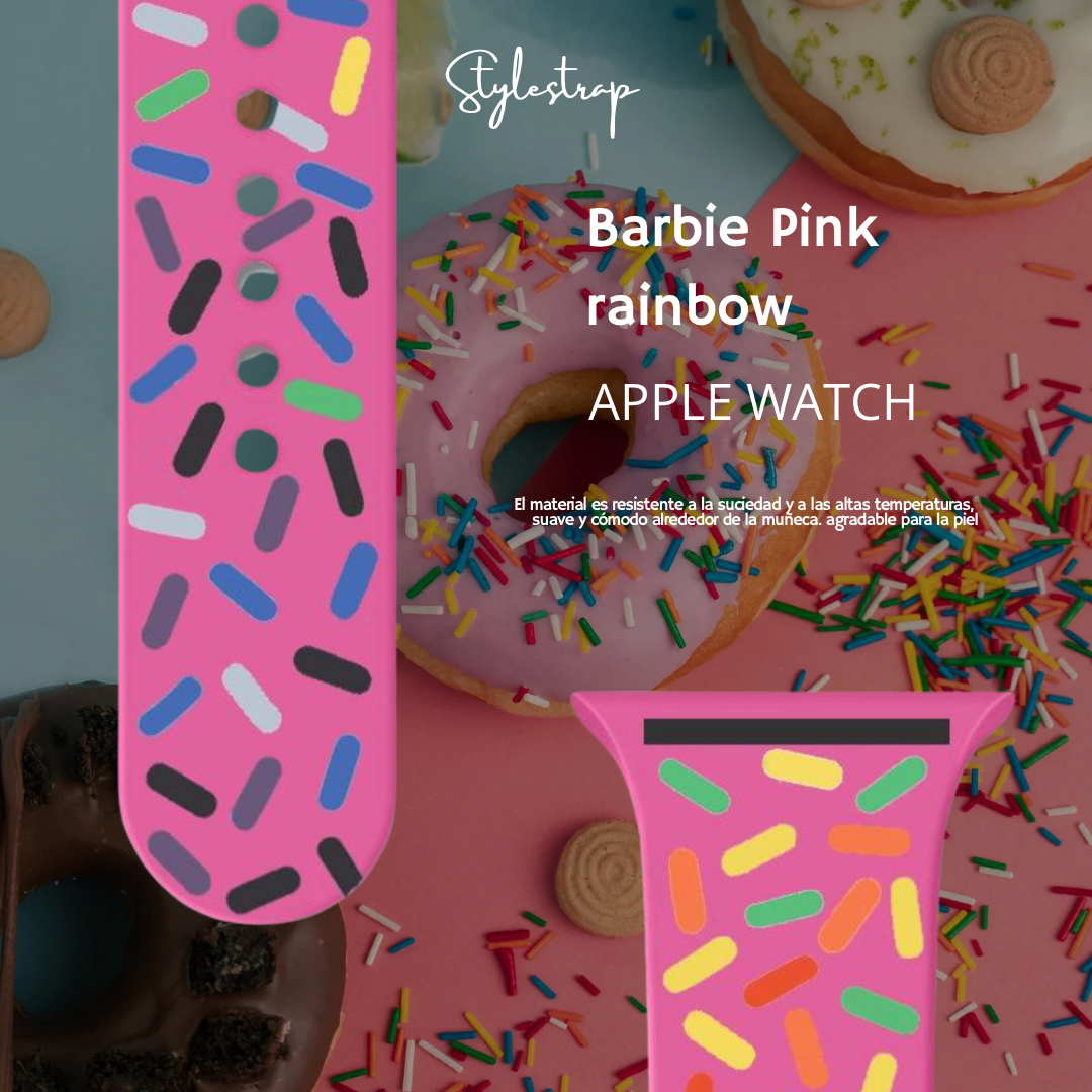 Cake , correa de silicona virutas para apple watch