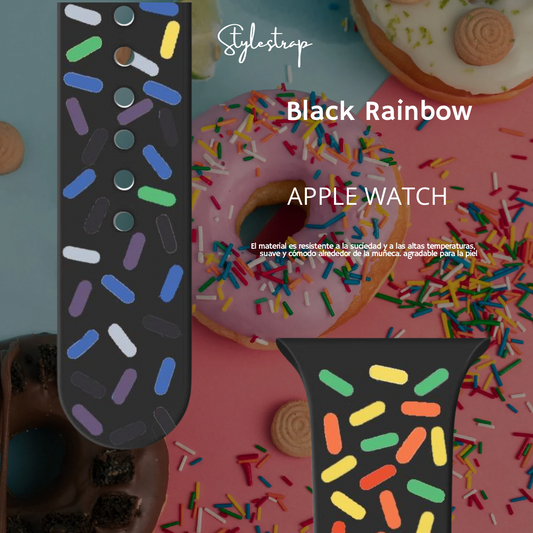 Cake , correa de silicona virutas para apple watch