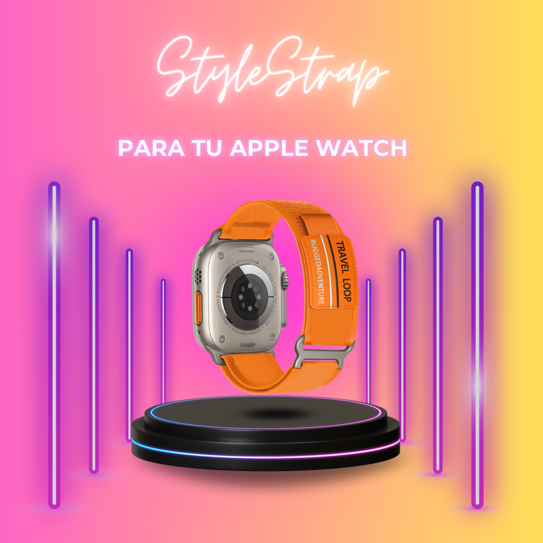 Correa de nylon para tu Apple Watch