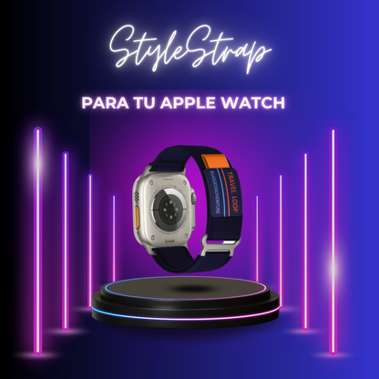 Correa de nylon para tu Apple Watch