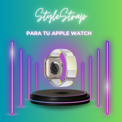 Correa de nylon para tu Apple Watch