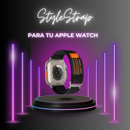 Correa de nylon para tu Apple Watch