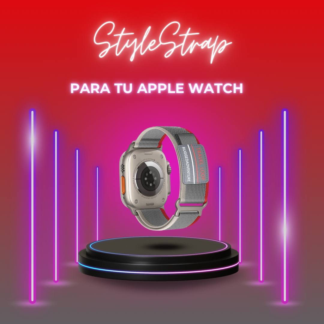 Correa de nylon para tu Apple Watch