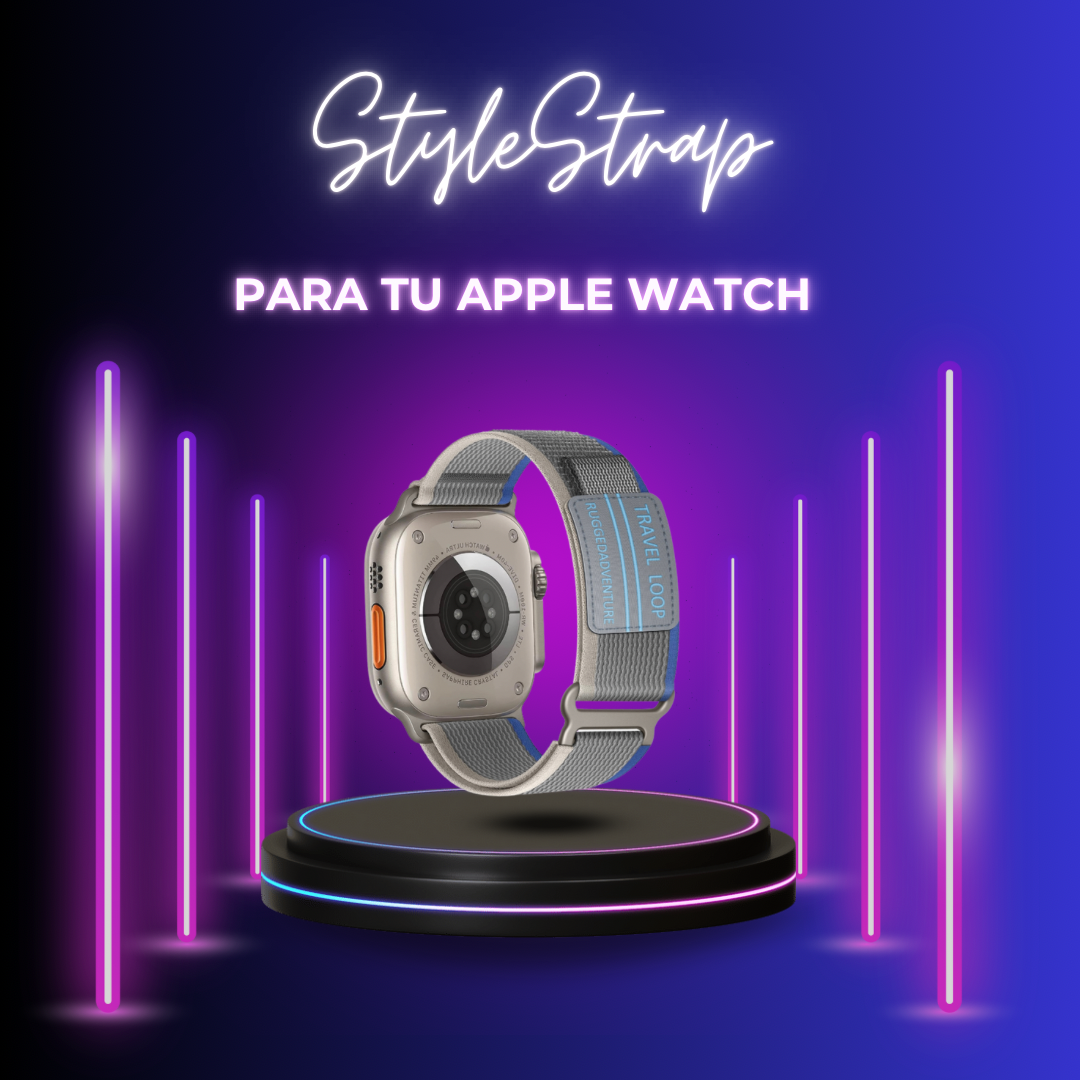 Correa de nylon para tu Apple Watch