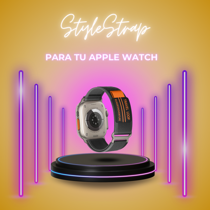 Correa de nylon para tu Apple Watch