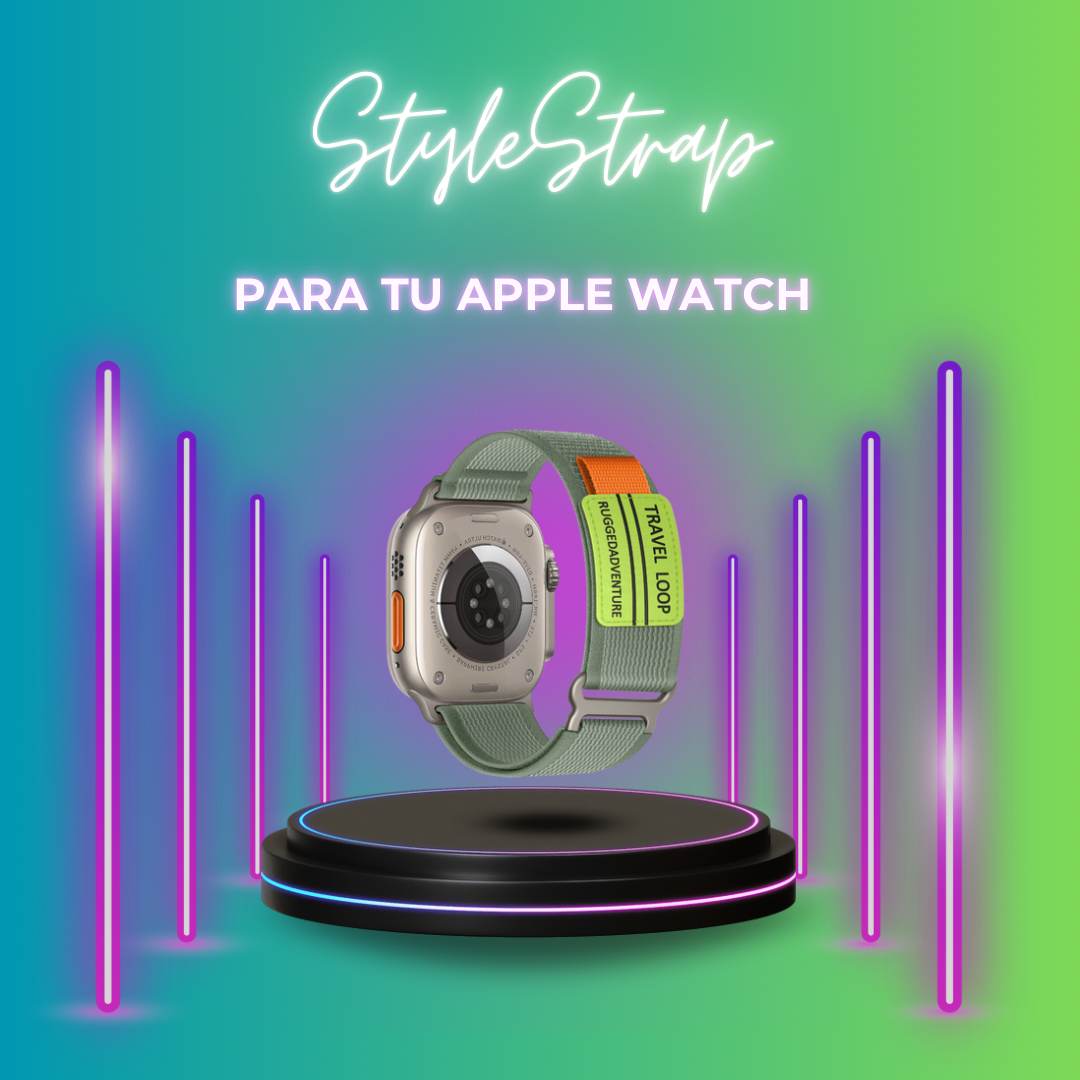 Correa de nylon para tu Apple Watch