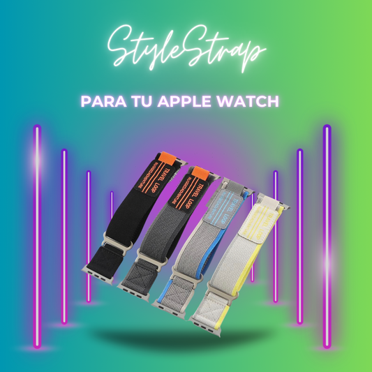 Correa de nylon para tu Apple Watch